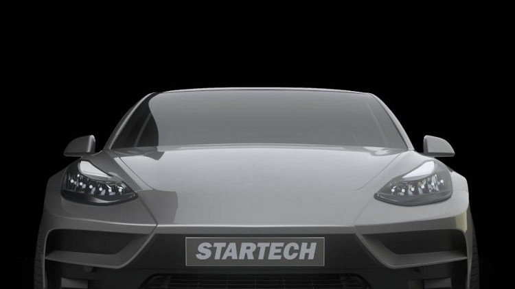 Photo of Startech Front Bumper for the Tesla Model 3 - Image 2